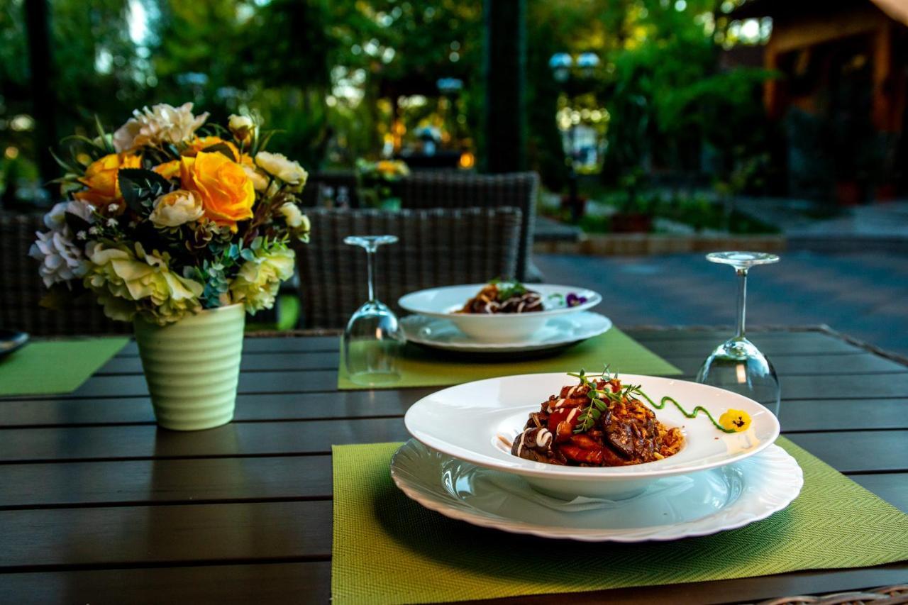 Hotel Restaurant Rustic 알렉산드리아 외부 사진