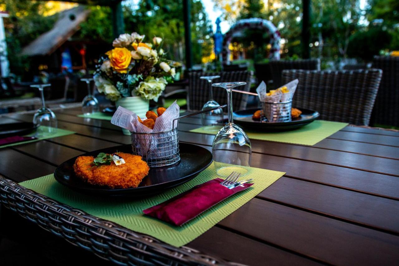 Hotel Restaurant Rustic 알렉산드리아 외부 사진